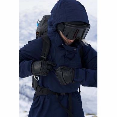 Jas Houdini Women Lana Anorak Deep Sea Blue 3 Jas Houdini Women Lana Anorak Deep Sea Blue - Afbeelding 3