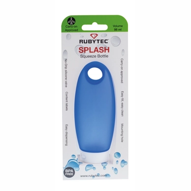 Splash Squeeze Bottle Rubytec Blue 2 Splash Squeeze Bottle Rubytec Blue - Afbeelding 2