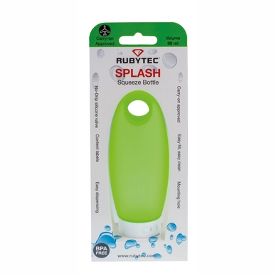 Splash Squeeze Bottle Rubytec Green 2 Splash Squeeze Bottle Rubytec Green - Afbeelding 2