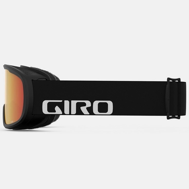 Skibril Giro Roam Black Wordmark Amber Scarlet 2 Skibril Giro Roam Black Wordmark Amber Scarlet - Afbeelding 2