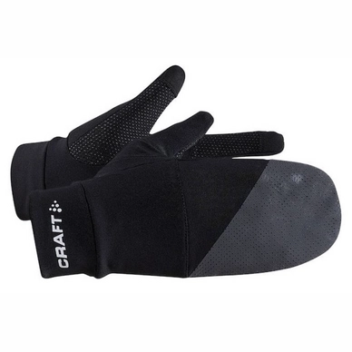 Handschoen Craft Unisex Adv Lumen Hybrid Glove Zwart 2 Handschoen Craft Unisex Adv Lumen Hybrid Glove Zwart - Afbeelding 2