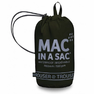 Regenbroek Mac In A Sac Junior Black 2 Regenbroek Mac In A Sac Junior Black - Afbeelding 2
