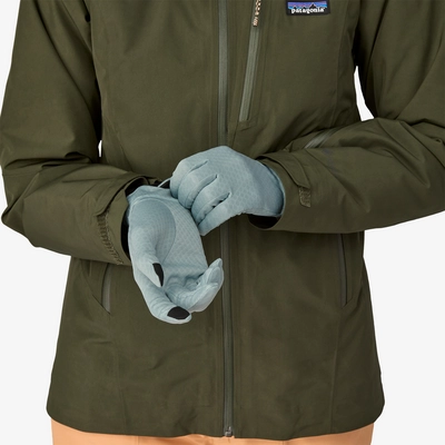 Handschoen Patagonia Cap Mw Liner Gloves Black 2 Handschoen Patagonia Cap Mw Liner Gloves Black - Afbeelding 2