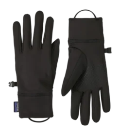 Handschoen Patagonia R1 Daily Gloves Black