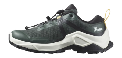 Wandelschoen Salomon Junior X Raise GTX Urban Chic Vanilla Ice Banana Cream 2 Wandelschoen Salomon Junior X Raise GTX Urban Chic Vanilla Ice Banana Cream - Afbeelding 2