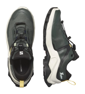 Wandelschoen Salomon Junior X Raise GTX Urban Chic Vanilla Ice Banana Cream 3 Wandelschoen Salomon Junior X Raise GTX Urban Chic Vanilla Ice Banana Cream - Afbeelding 3