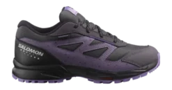 Wandelschoen Salomon Junior Outway CSWP Nine Iron Cadet Purple Heather
