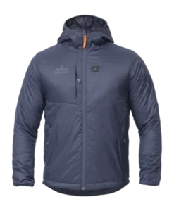 Jas Heat Experience Men Heated Hybrid Jacket Navy Blue