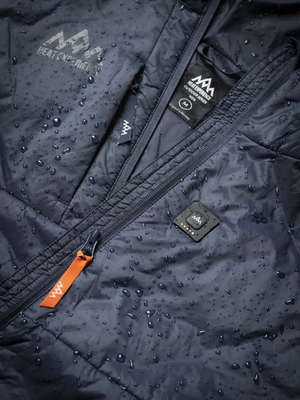 Jas Heat Experience Men Heated Hybrid Jacket Navy Blue 5 Jas Heat Experience Men Heated Hybrid Jacket Navy Blue - Afbeelding 5