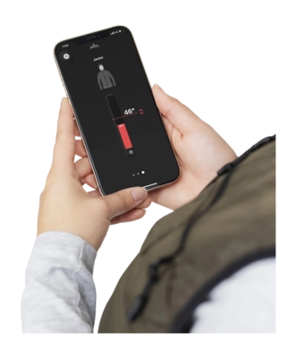 Jas Heat Experience Men Heated Hybrid Jacket Navy Blue 6 Jas Heat Experience Men Heated Hybrid Jacket Navy Blue - Afbeelding 6