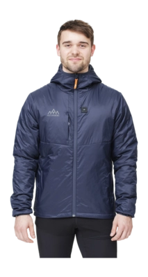 Jas Heat Experience Men Heated Hybrid Jacket Navy Blue 7 Jas Heat Experience Men Heated Hybrid Jacket Navy Blue - Afbeelding 7