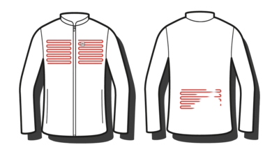 Jas Heat Experience Men Heated Hybrid Jacket Navy Blue 11 Jas Heat Experience Men Heated Hybrid Jacket Navy Blue - Afbeelding 11