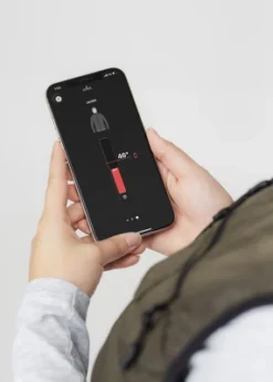 Jas Heat Experience Women Heated Hybrid Jacket Navy Blue -Outdoor Supply-NL 2018237heatxheatedhybridjacketwomensnavy blueg1440