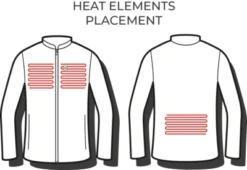 Jas Heat Experience Women Heated Hybrid Jacket Navy Blue -Outdoor Supply-NL 2018237heatxheatedhybridjacketwomensnavy bluem1024