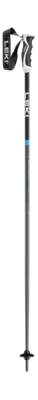 Skistok Leki Neolite Dark Anthracite Black Bright Blue
