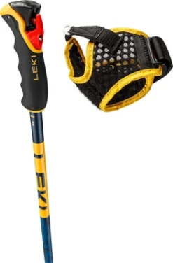 Skistok Leki Spitfire 3D Denimblue Aegeanblue Mustard Yellow -Outdoor Supply-NL 203099865368021e