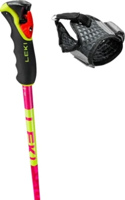 Skistok Leki Spitfire 3D Neon Magenta Neon Yellow Berry -Outdoor Supply-NL 203100165368022e