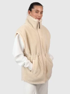 Bodywarmer Brunotti Women Marie Canvas -Outdoor Supply-NL 20318208 2422180125 1008 4