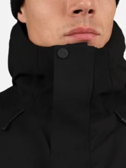 Ski Jas Brunotti Men Boyd Snow Black -Outdoor Supply-NL 20318476 2421200043 9999 12