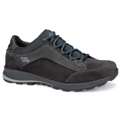 Wandelschoen Hanwag Banks Low Lady GTX Asphalt Ocean