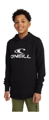 ONeill Hoodie O'Neill Boys O'Neill Logo Black Out 3 ONeill Hoodie O'Neill Boys O'Neill Logo Black Out - Afbeelding 3