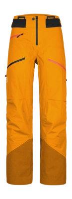 Skibroek Ortovox Women 3L Deep Shell Pants Autumn Leaves