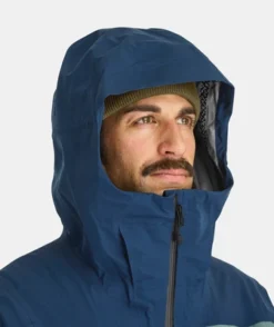 Ski Jas Ortovox Men 3L Deep Shell Jacket Hot Orange -Outdoor Supply-NL 20385466 70850 54202 3ldeepshelljacket d 04 1