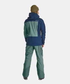 Ski Jas Ortovox Men 3L Deep Shell Jacket Hot Orange -Outdoor Supply-NL 20385467 70850 54202 3ldeepshelljacket m 02 1