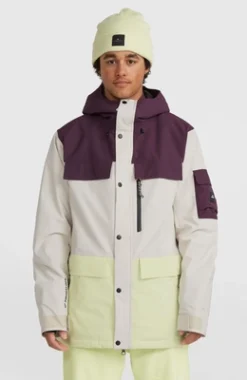 ONeill Ski Jas O'Neill Men Utility Pro Hybrid Atmosphere Colour Block -Outdoor Supply-NL 20400763 25001034752201model1200xcropcenter