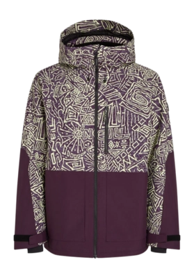 ONeill Ski Jas O'Neill Men O'Riginals Block Dark Purple Sketcheritage 1 ONeill Ski Jas O'Neill Men O'Riginals Block Dark Purple Sketcheritage