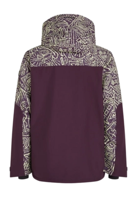 ONeill Ski Jas O'Neill Men O'Riginals Block Dark Purple Sketcheritage 2 ONeill Ski Jas O'Neill Men O'Riginals Block Dark Purple Sketcheritage - Afbeelding 2