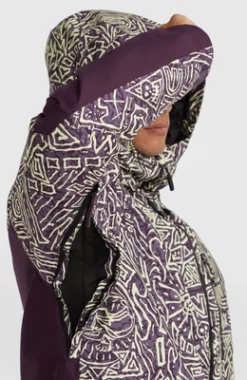 ONeill Ski Jas O'Neill Men O'Riginals Block Dark Purple Sketcheritage 12 ONeill Ski Jas O'Neill Men O'Riginals Block Dark Purple Sketcheritage -Outdoor Supply-NL 20401244 25001113452702model1200xcropcenter