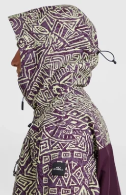 ONeill Ski Jas O'Neill Men O'Riginals Block Dark Purple Sketcheritage 15 ONeill Ski Jas O'Neill Men O'Riginals Block Dark Purple Sketcheritage -Outdoor Supply-NL 20401247 25001113452706model1200xcropcenter