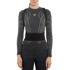 Backprotector Dainese Unisex Auxagon 1 Stretch-Limo/Black -Outdoor Supply-NL 204170520487601437f4