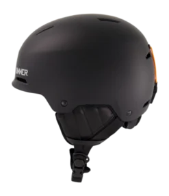 Skihelm Sinner Copper Matte Black