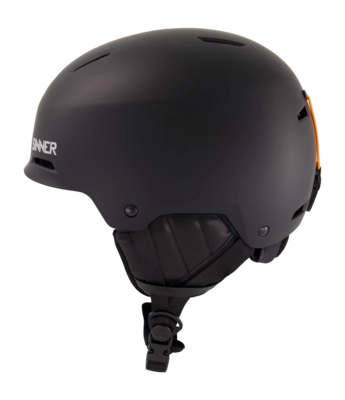 Skihelm Sinner Copper Matte Black 1 Skihelm Sinner Copper Matte Black