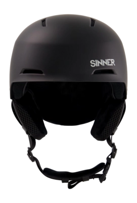 Skihelm Sinner Copper Matte Black 2 Skihelm Sinner Copper Matte Black - Afbeelding 2