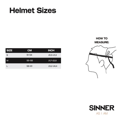Skihelm Sinner Copper Matte Black 5 Skihelm Sinner Copper Matte Black - Afbeelding 5