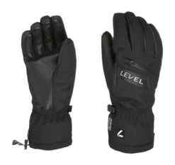 Handschoen Level Unisex Switchback Black