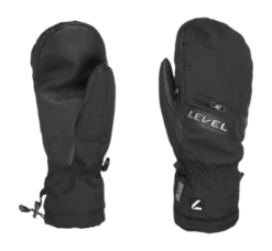 Want Level Unisex Switchback Mitt Black
