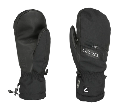 Want Level Unisex Switchback Mitt Black 1 Want Level Unisex Switchback Mitt Black