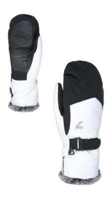 Want Level Women Jolie W Mitt Black-White