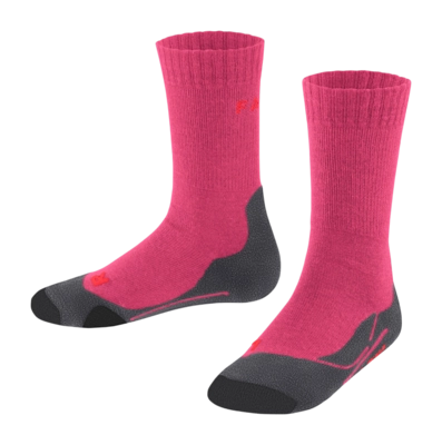 Wandelsokken Falke Kids TK2 Rose 1 Wandelsokken Falke Kids TK2 Rose