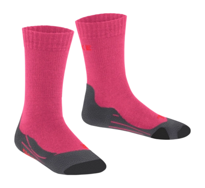 Wandelsokken Falke Kids TK2 Rose 2 Wandelsokken Falke Kids TK2 Rose - Afbeelding 2