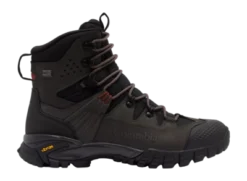 Wandelschoen Columbia Men Geoterra Outdry Leather Black/Spice