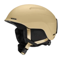 Skihelm Smith Junior Glide J Matte Sandstorm