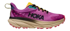 Trailrunning Schoen HOKA Women Challenger 7 GTX Superbloom Oatmeal