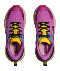 Trailrunning Schoen HOKA Women Challenger 7 GTX Superbloom Oatmeal -Outdoor Supply-NL 21021313 1134502 sblm2 no bg