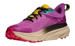 Trailrunning Schoen HOKA Women Challenger 7 GTX Superbloom Oatmeal -Outdoor Supply-NL 21021314 1134502 sblm3 no bg
