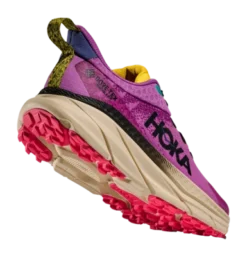 Trailrunning Schoen HOKA Women Challenger 7 GTX Superbloom Oatmeal -Outdoor Supply-NL 21021315 1134502 sblm4 no bg